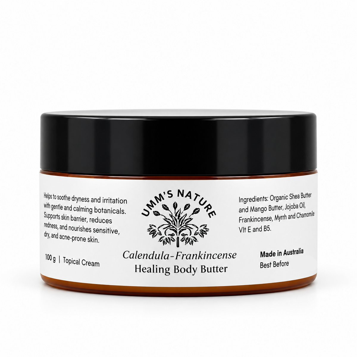 Calendula & Frankincense Body Butter