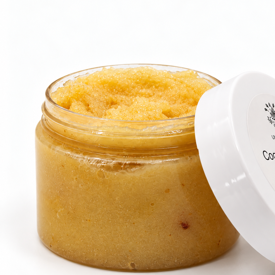 Coconut Lemon Body Scrub