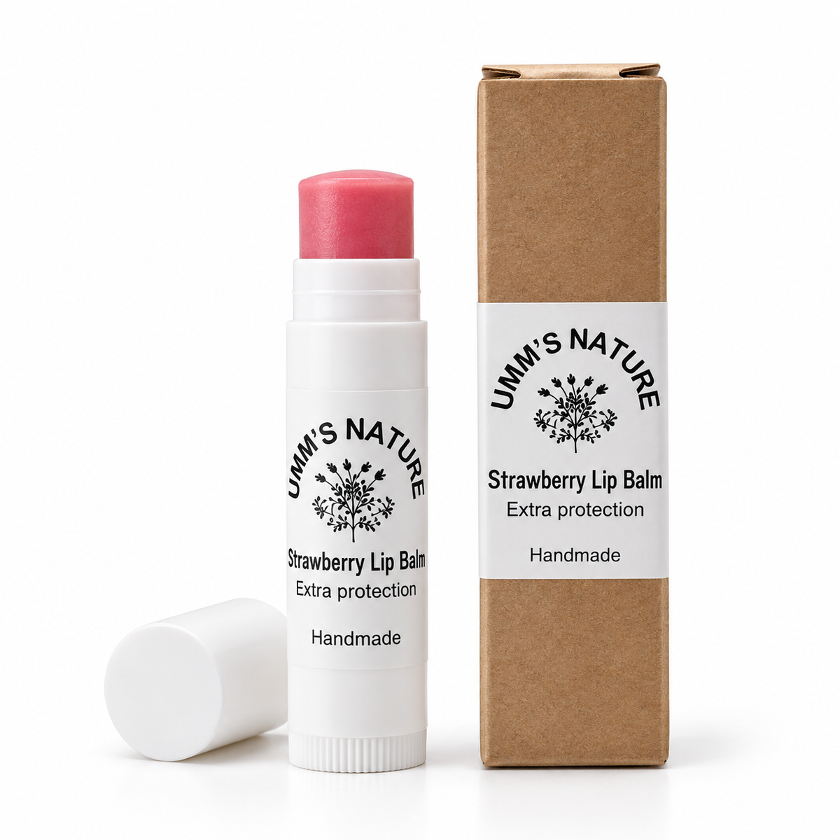 Strawberry Tinted Lip Balm