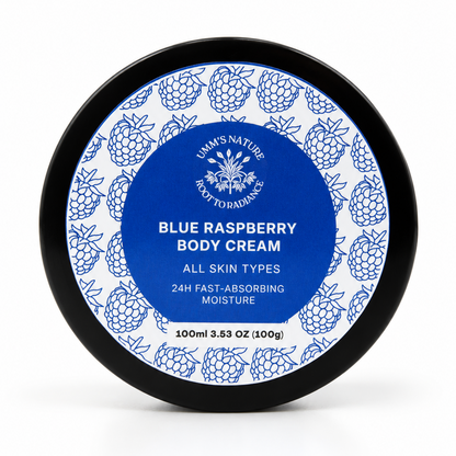 Blue Raspberry Body Cream