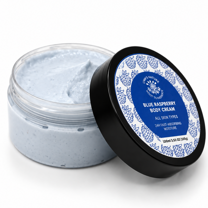 Blue Raspberry Body Cream